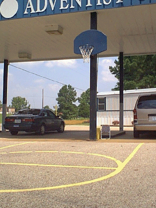 Basketball court